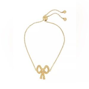 Coach Bow Slider Bracelet